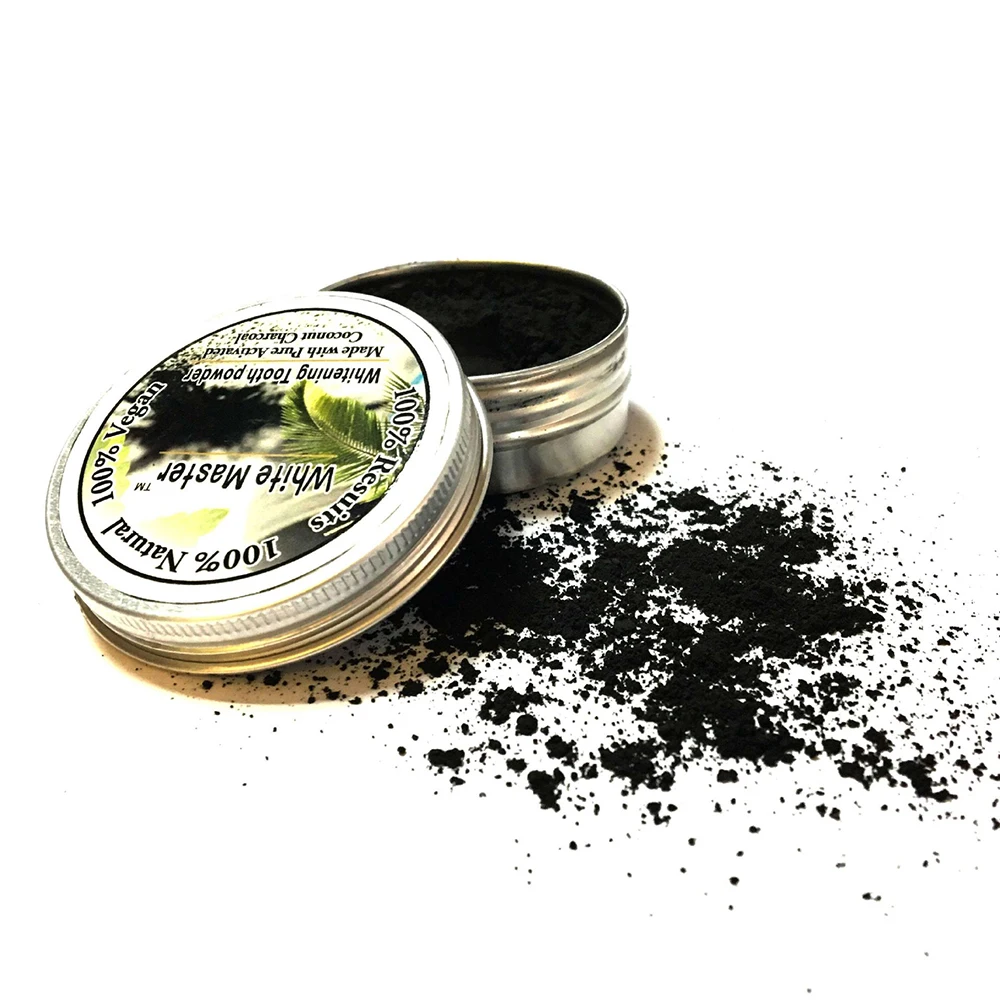 Black Bamboo Charcoal Powder Natural Organic Whitening Teeth Cleaning Stains Activated Coal Of Pure Teeth Powder Teeth Whitening