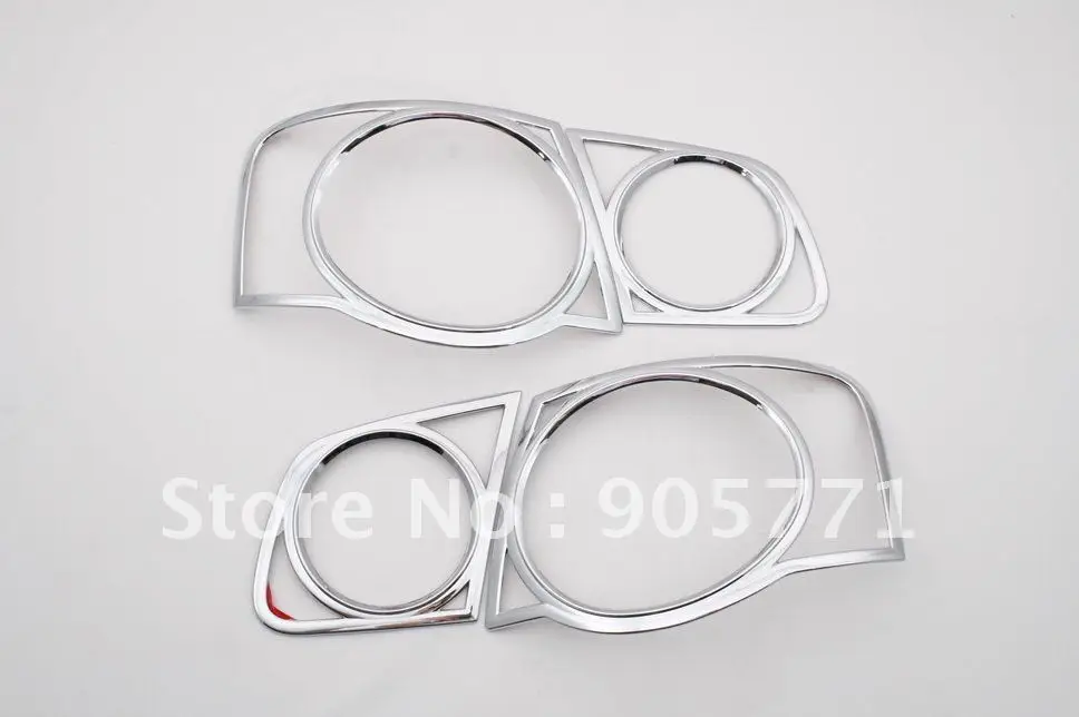 

High Quality Chrome Tail Light Cover for Volkswagen Jetta MK5 Free Shipping Brand New