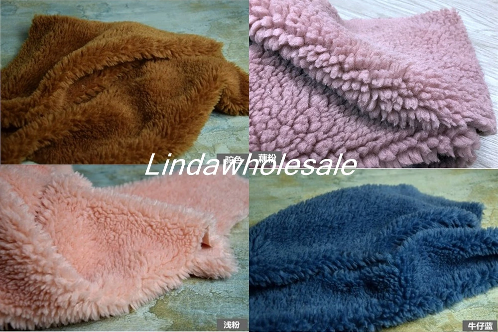 Australian wool faux fur,roll  sheep plush fabric new clothing material,felt cloth,160cm*45cm(harf yard)/pcs