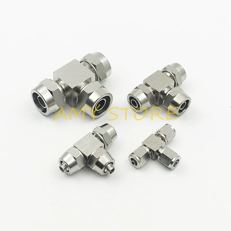 1Pc Pneumatic Connector Quick Fast Twist Air Hose Tube Fitting PE4/6/8/10/12 for 4mm 6mm 8mm 10mm 12mm OD Hose Tube