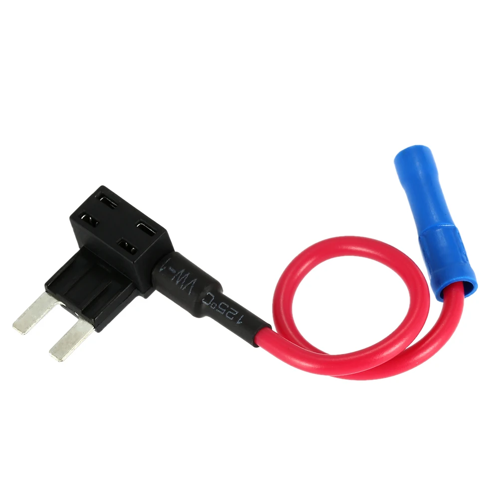 High Quality Mini In Line Standard Fuse Holder Circuit Security Car Automotive USE 12V 30A ACS Fuse Adapter Size S