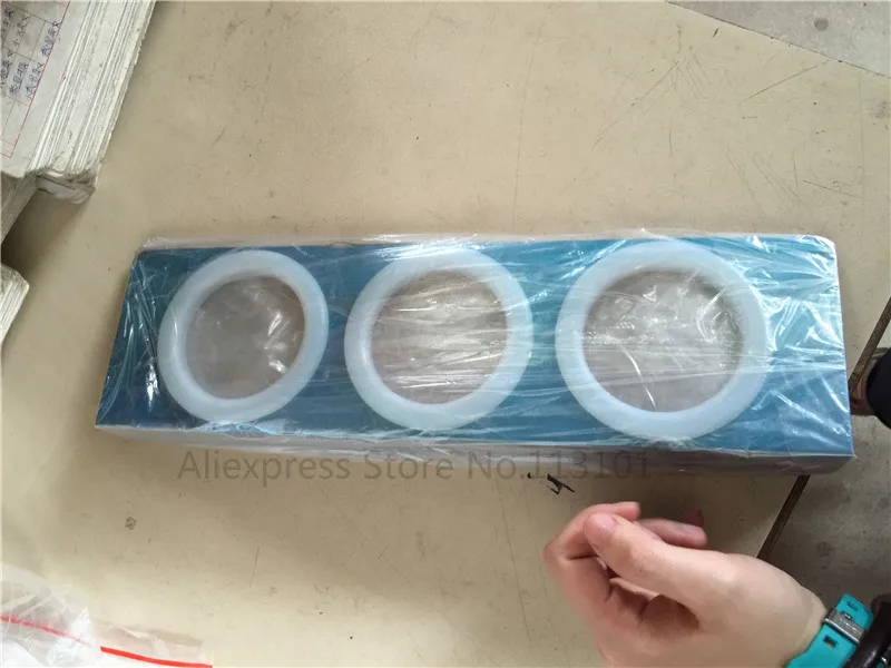 Держатель для конуса для мороженого, один набор, 3 бочки, новые детали машины для мягкой подачи, аксессуары для машины для мороженого