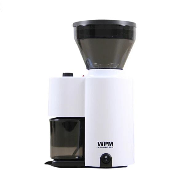 220v Welhome WPM Burr conical coffee grinder,coffee mill for home with high quality and elegant design zd-10/zd-10t