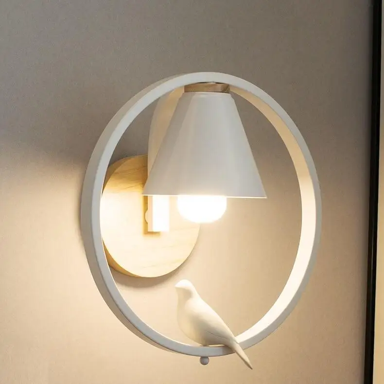 Arandela – applique murale LED en fer au design moderne, luminaire décoratif d'intérieur, idéal pour une chambre à coucher, un salon, un Bar ou une salle à manger