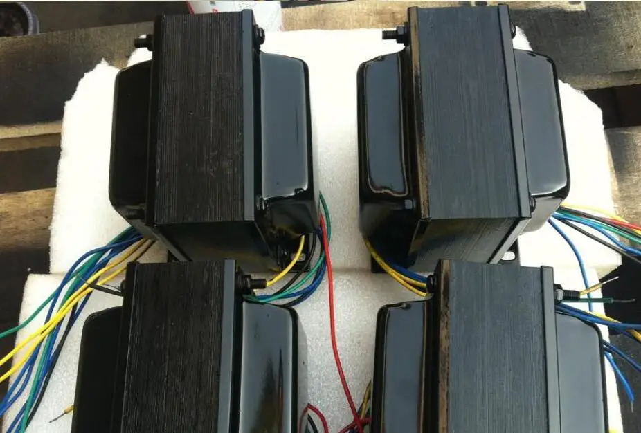 150w - 200w Customize Power Transformer for Tube AMP hi-fi high quality