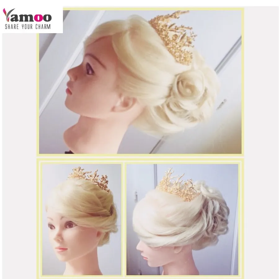 Cabeça de treino de cabelo humano real, loura para salão, cabeleireiro, bonecas manequim, cabeça de estilo profissional, pode ser enrolada, 60 cm,