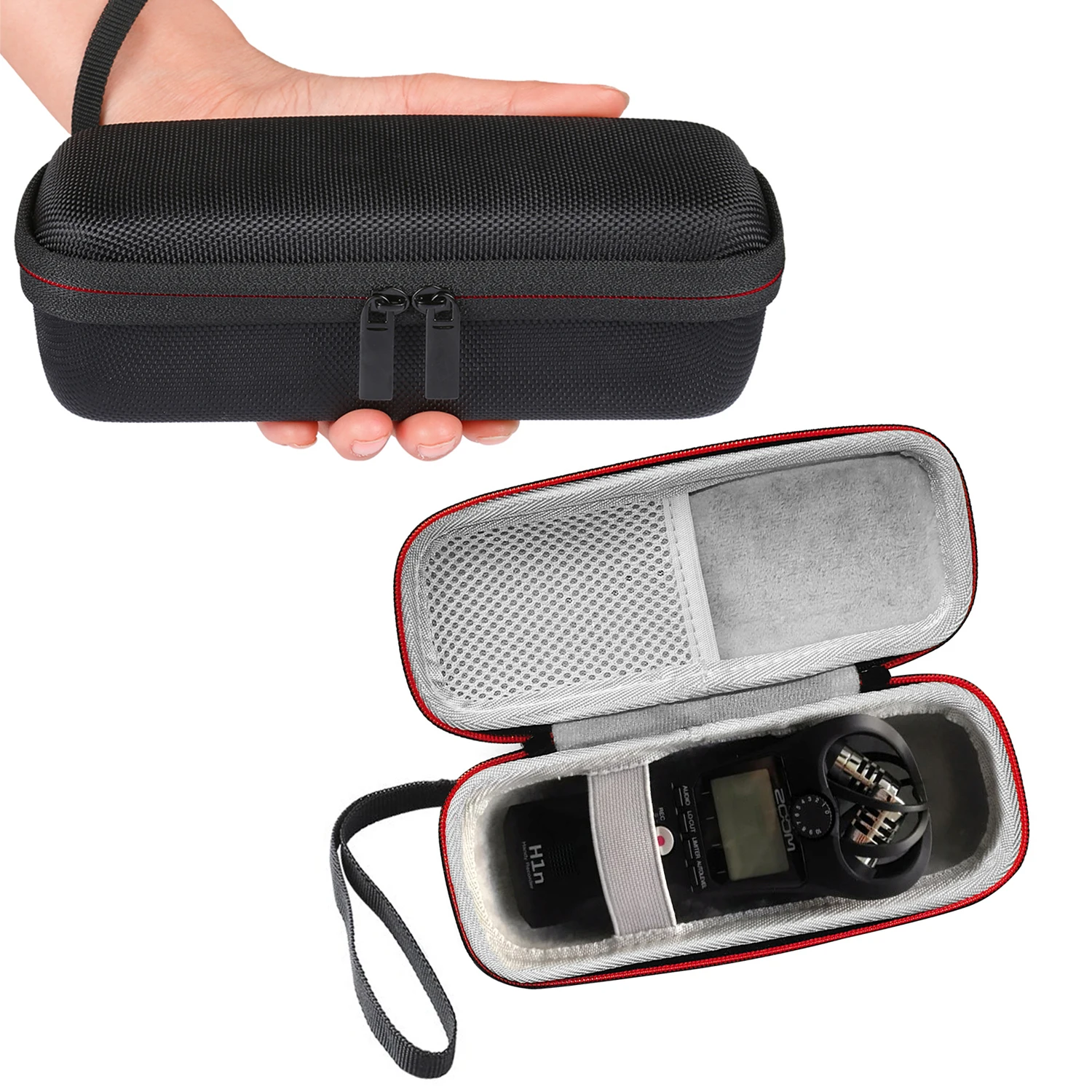 2019 New EVA Hard Carrying Pouch Cover Bag Case for Zoom H1n Handy Portable Digital Recorder (2018 Model)