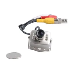 208C Mini Camera 120 Degree Wide Angle Lens 600TVL Mini Micro Camera FPV PAL/NTSC Night Vision Monitoring Mini Infrared Camera