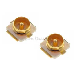 10Pcs  a lot High Quality UFL seat IPEX / IPX connector U.FL-R-SMT RF coaxial connectors Antenna 20279-001E