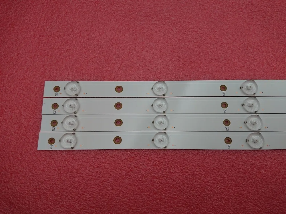 Strip LED 9LED untuk SONY KDL-40R350D KDL-40R350B KDL-40R380D NS-40D510NA15 40CH60000 40EU3000 MOOKA40A5 40PFL3240 40D3505T