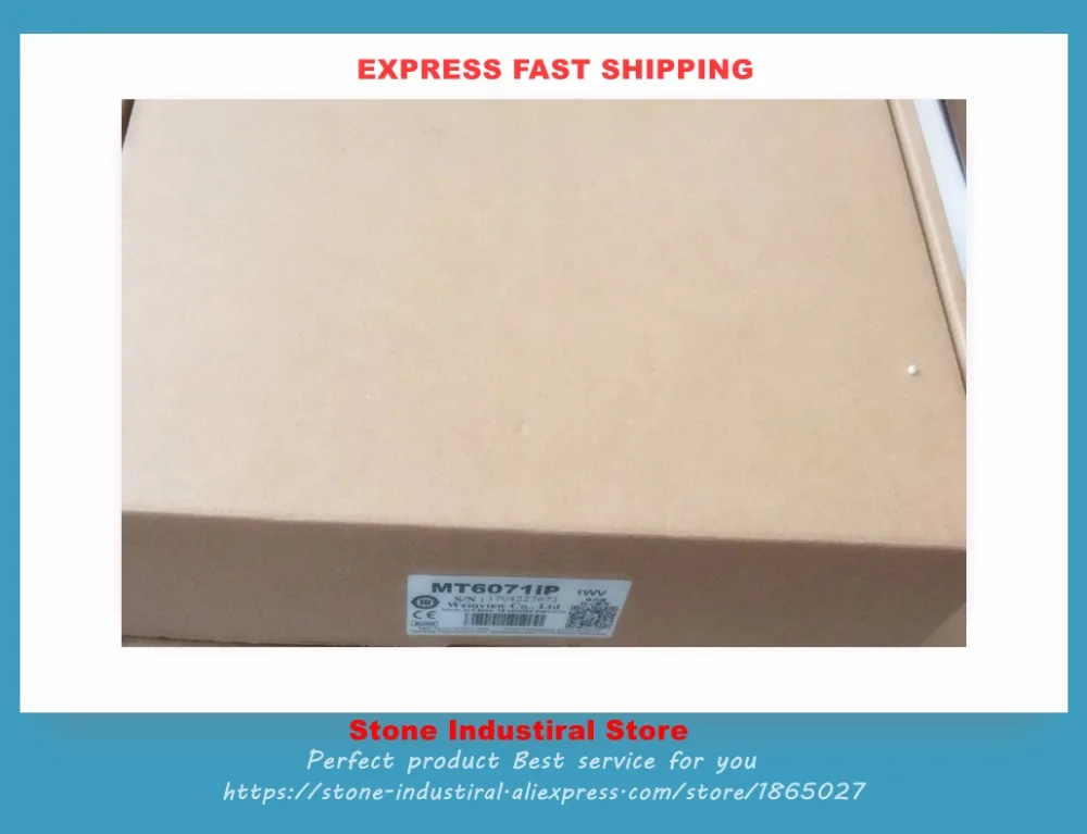 Imagem -05 - Nova Mt6071ip Mt6071 Hmi Original Novo 800*480 Tft Lcd Painel de Toque com Rs485 Substituir Mt6070ih Mt6070ih5