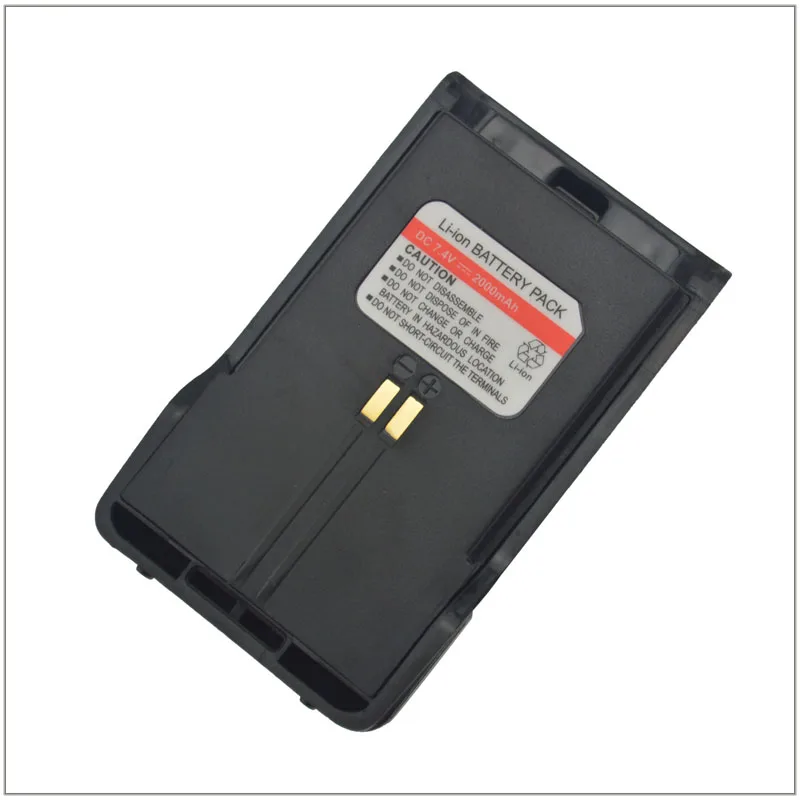 

DC7.4V 2000mAh Li-ion Battery Pack with Belt Clip for YANTON GT-03 Portable Two-way Radio