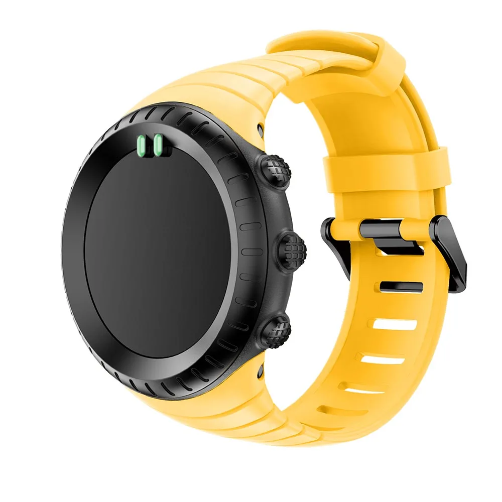 Correa de silicona para reloj inteligente Suunto Core, repuesto de correa de TPU, accesorios para deportes al aire libre