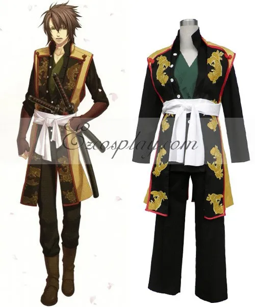 

Hakuouki Shinsengumi Kitan Soji Okita Cosplay Costume E001