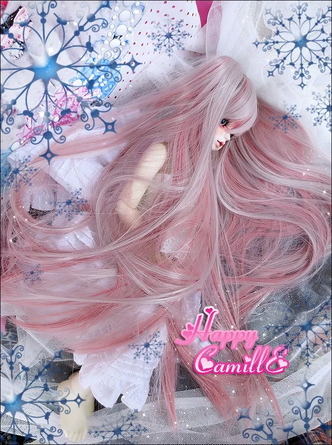 1/4 1/3 scale BJD/SD accessories wig long hair for BJD doll accessories,Not included doll,shoes,clothes and other D1345