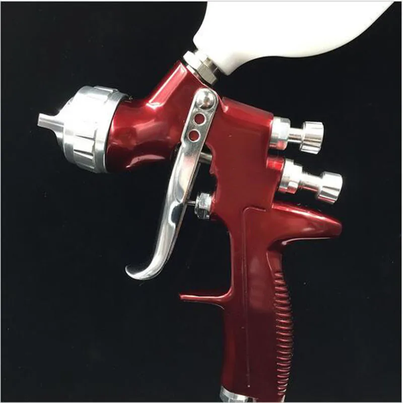 SAT0078 Pneumatic Paint Gun Airbrush Paint Car LVMP Gun Pressure Air Spray Paint Bottle Pneumatic Gravity Feed Airbrush Gun