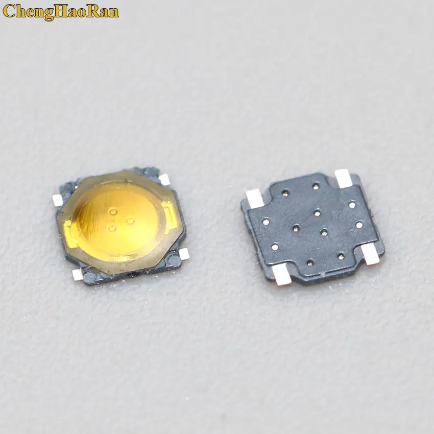 ChengHaoRan 2-10pcs 3.7X3.7X0.35mm Super Tiny Light Touch Push Button Tactile Switch Momentary tact SMD for phone screen