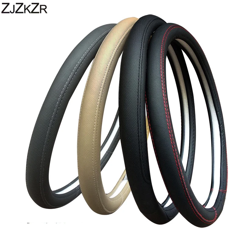 Soft Braid on Car Steering Wheel Cover For 37 - 38 CM 14.5\