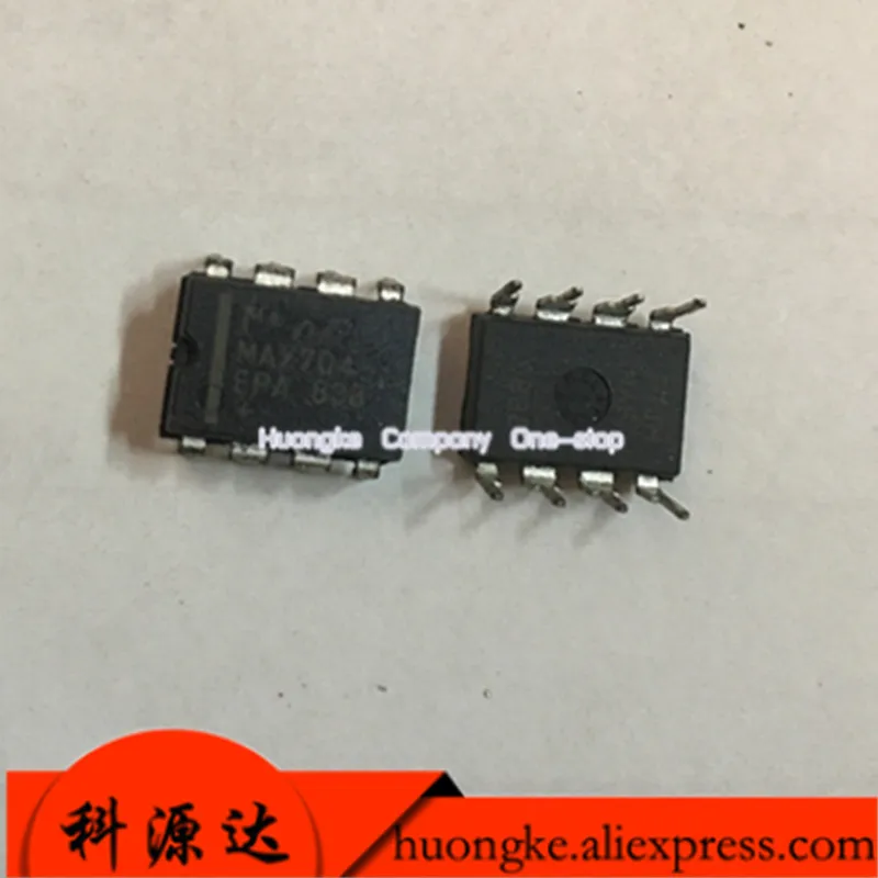 10PCS/LOT MAX704EPA MAX704SESA MAX704 DIP8 In stock