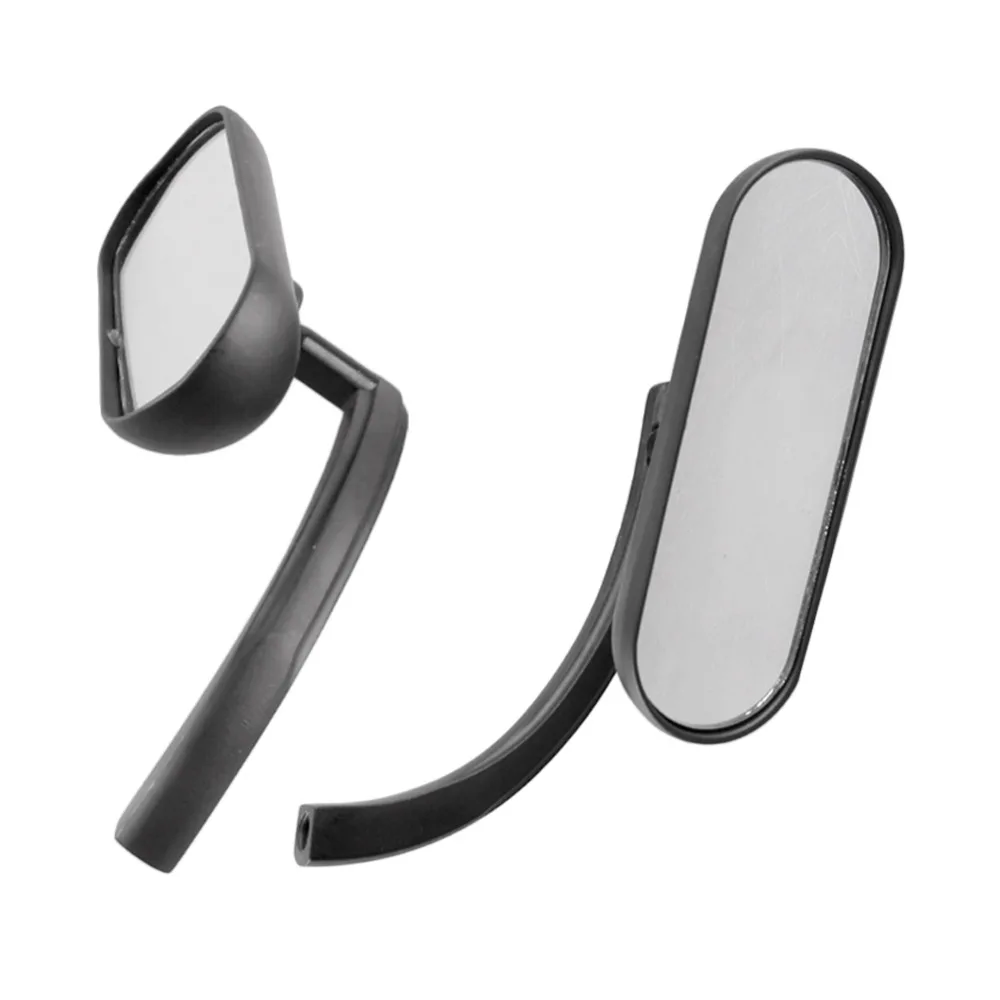 Motorcycle Rearview Rear View Wing Side Mirrors Universal For Harley-Davidson Cruiser Chopper Models Most 8mm & 10mm