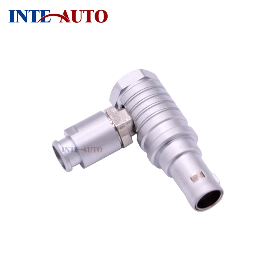 Chinese connector manufacturer, 7 pin M9 B series Metal push pull self-locking electrical power cable plug connector,FTHG.0B.307