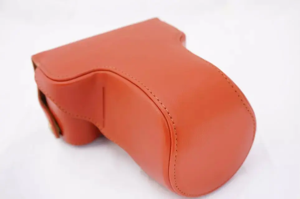 حقيبة كاميرا فيديو PU ، تناسب Fujifilm ، فوجي XM1 ، XA1 ، XA2 ، كاميرا رقمية