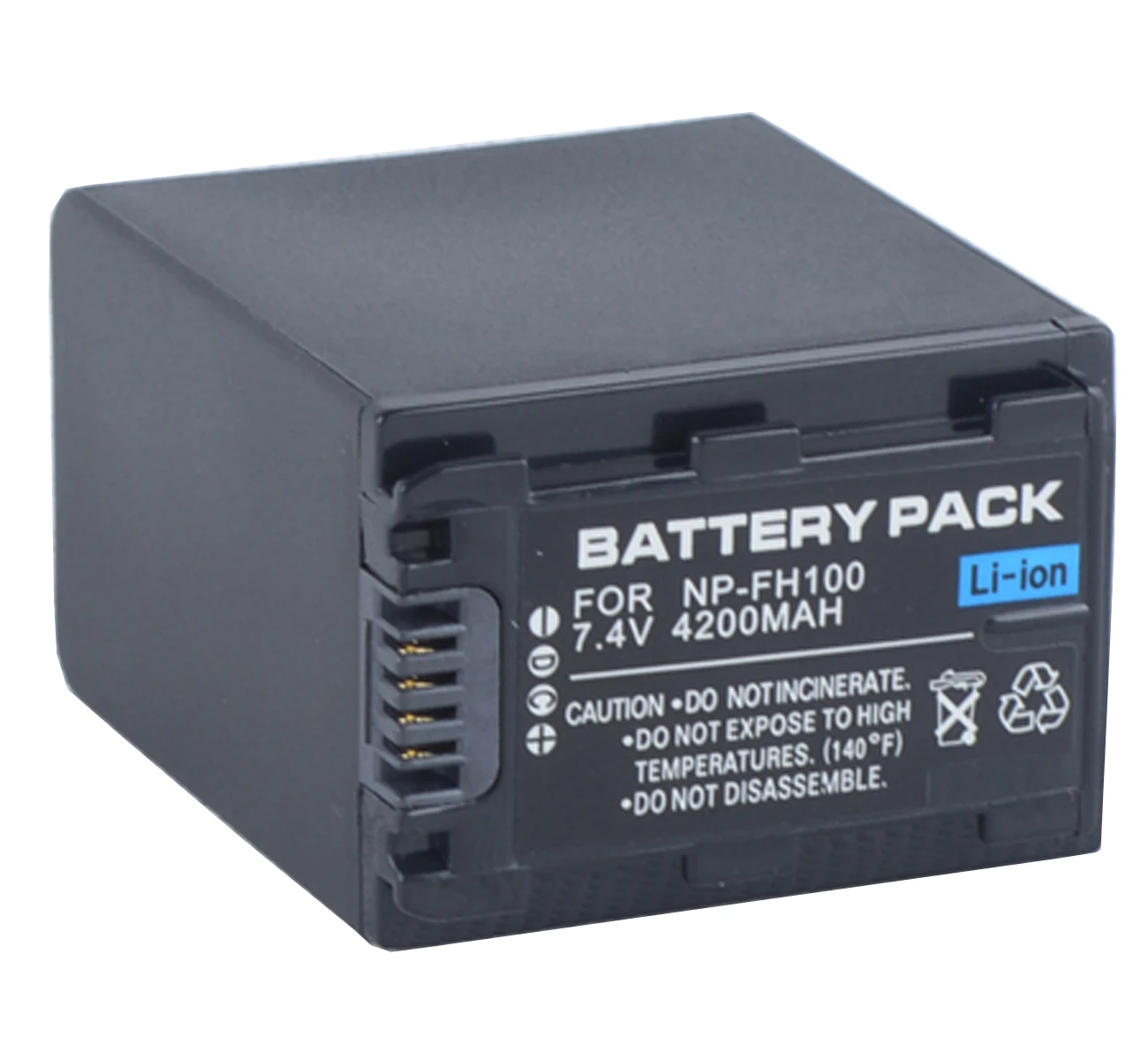 Battery Pack for Sony DCR-SR32, DCR-SR33, DCR-SR35, DCR-SR36, DCR-SR37, DCR-SR38, DCR-SR72, DCR-SR75 Handycam Camcorder