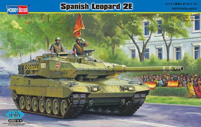 Hobby Boss 1/35 82432 Spanish Leopard 2E Model Kit/Maquette THD77 hobbyboss