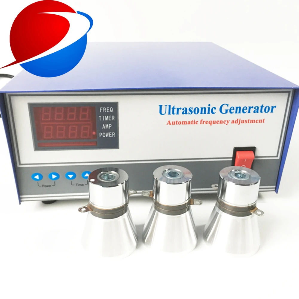 generator ultrasonic power 600W ultrasonic generator-transducer combined performance enhancement