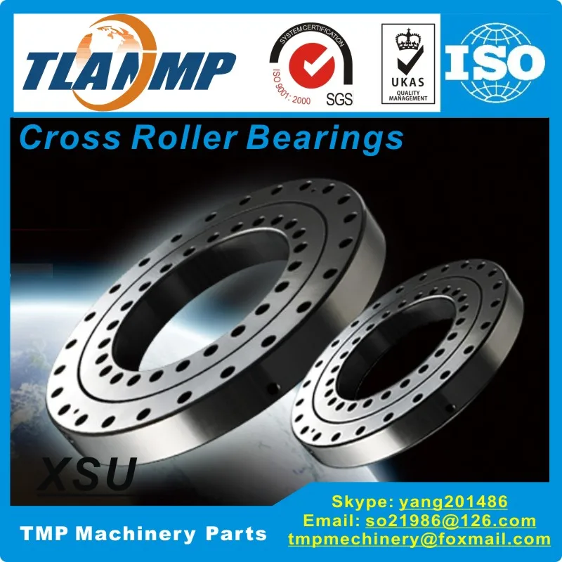 

XSU080168 TLANMP Crossed Roller Bearings (130x205x25.4mm) Precision Axial radial load Robotic Bearings