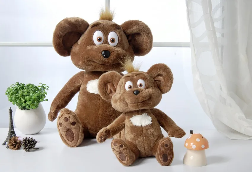 Rare Cute The Lorax Big Ear Bear Soft Stuffed Animals Plush Toy Doll Gift for Kids Birthday Christmas Gift image 2