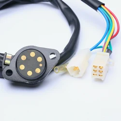 Motorbike Gear Position Sensor GN125 GSF 400 Bandit Parts Shift Connect Engine LED Display For Suzuki