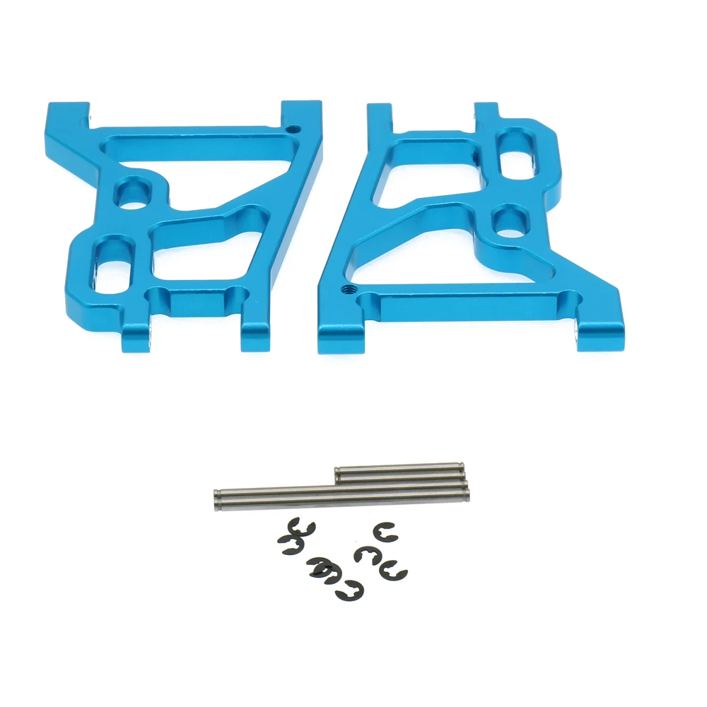 RCAWD-Brazo de suspensión inferior trasero de aleación para coche Rc Hobby, modelo de coche 1/10 Fs, Racing Buggy, Truggy, s-curve, Desert Buggy