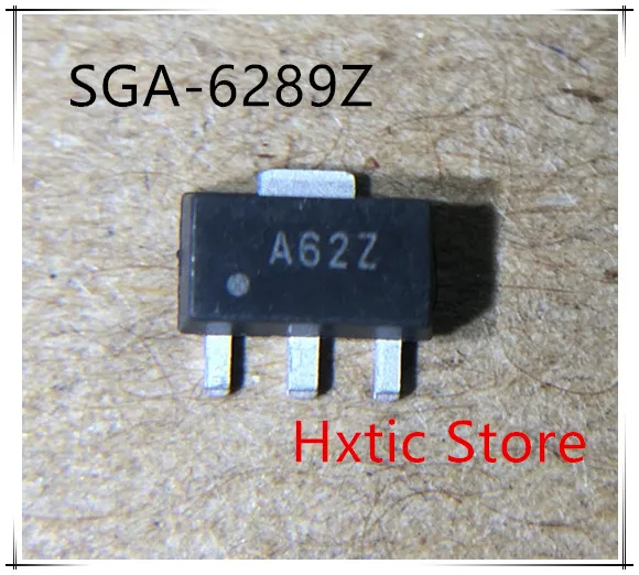 

10PCS SGA-6289Z SGA-6289Z SGA6289Z SGA6289 MARKING A62Z A62 SOT89 IC