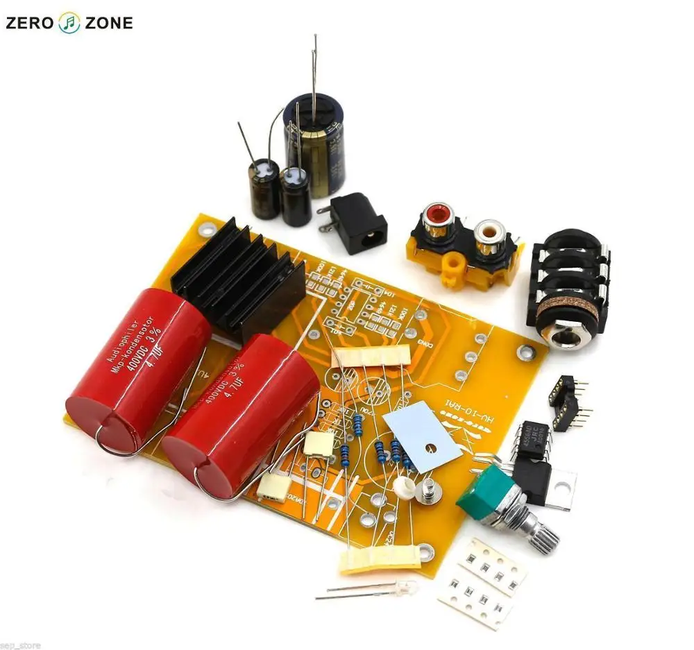 

HV-10 RA1 комплект усилителя JRC4556AD DC18V-24V