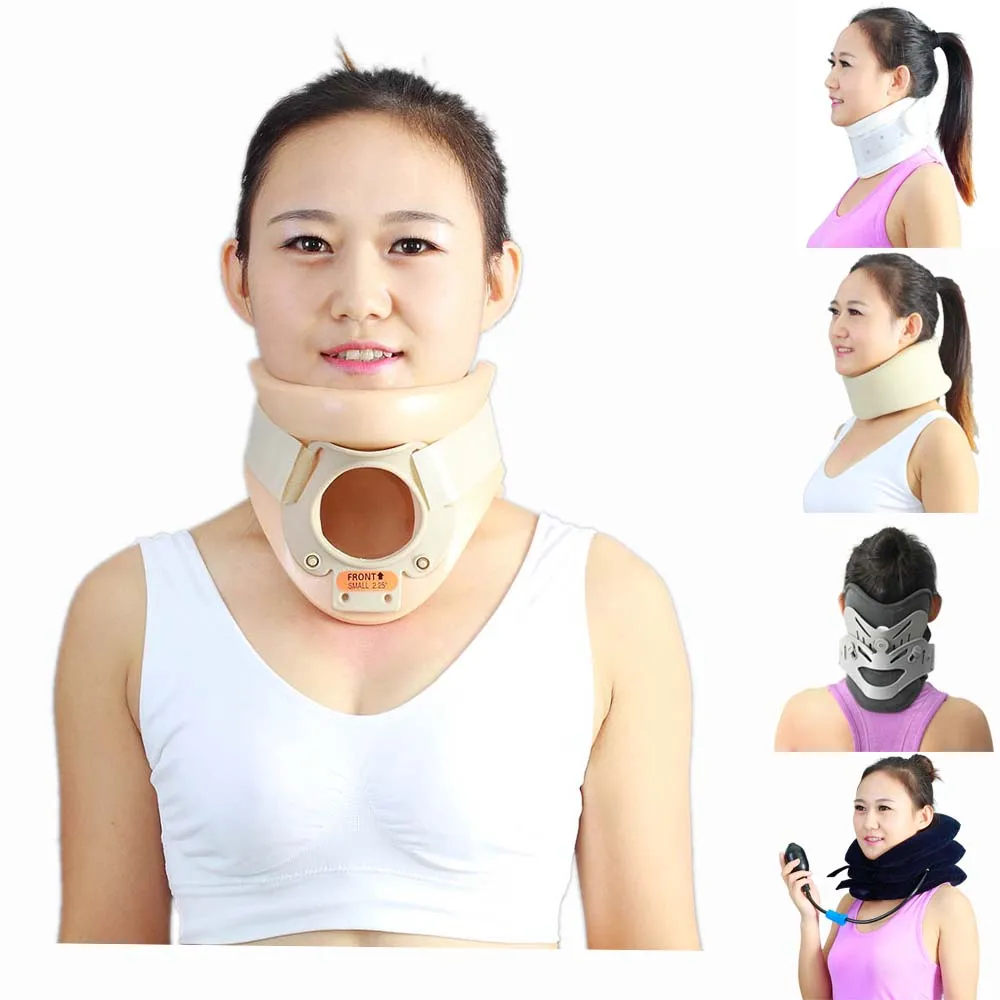 New Design Adjustable Cervical Collar Suitable For Resetting And Fastening Of Cervical Vertebra Dislocation