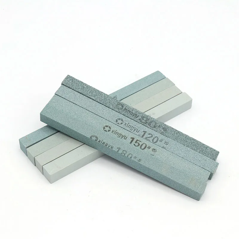 1pc 80-1200 Grit Square Abrasives Polishing Oil Stone Bar Sharpener Sharpening Grinding Stone Whetstone Tools For Knife 150x12mm