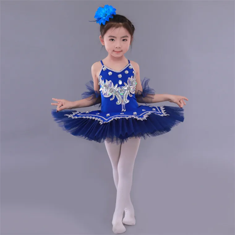 Skullwear de ballet pour enfants, robe de performance, jupe princesse Pengpeng, vêtements de danse pour filles, fzBallet