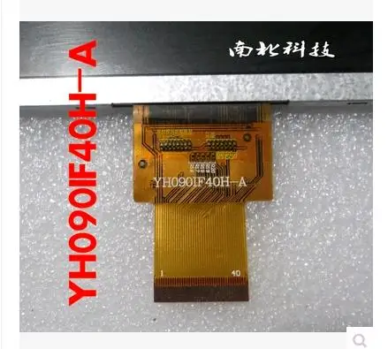 high-quality 9 inch 40PIN,100% New for Tablet PC display  BLC900-6B HW90F-0A-0B-20 YH090IF40H-A YH090IF40H  HD LCD screen