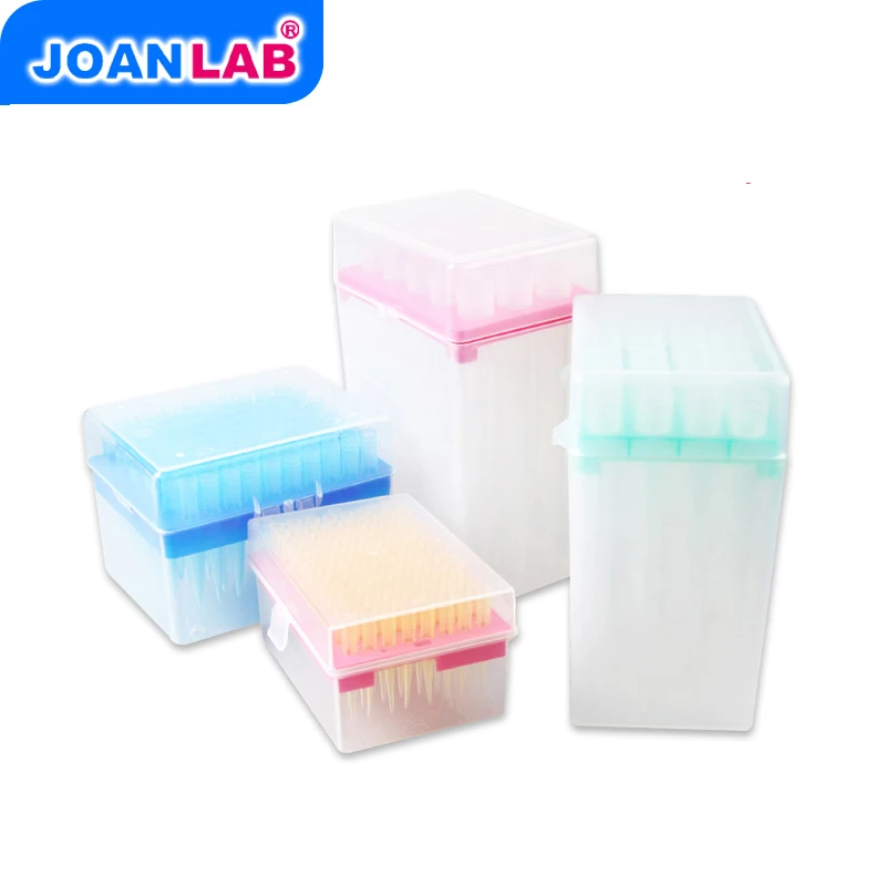 JOANLAB Laboratory 10ul 200ul 1ml 5ml 10ml Pipette suction box pipettor tip box Pipette box