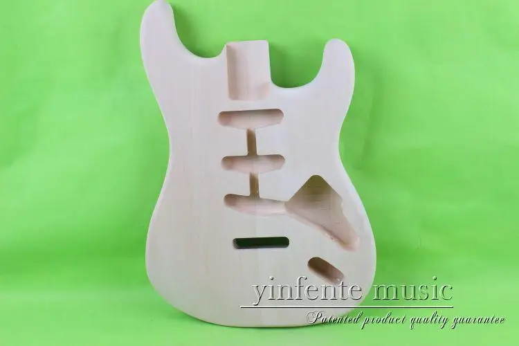 

one 005# unfinished electric guitar body mahogany made