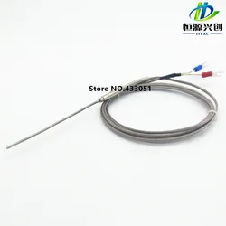 0-600 degree centigrade K type Thermocouple probe 100mm Sensors,Probe diameter 2mm,1m cable temperature sensors