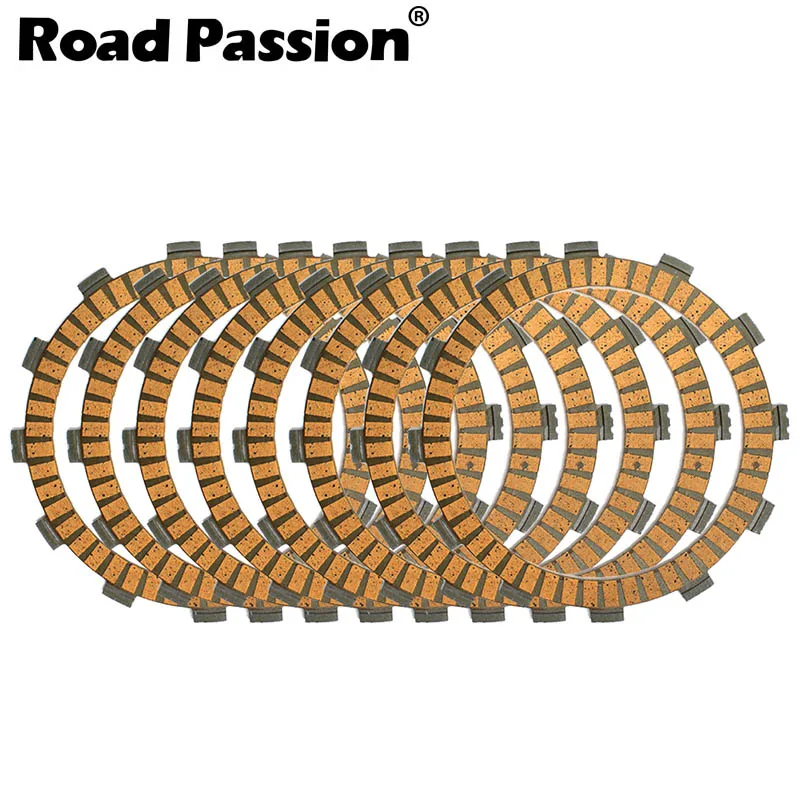 

Road Passion 8pcs Motorcycle Clutch Friction Plates Kit For YAMAHA YFZ450R YFZ450X YFZ450XSE YZ450F WR250Z YFZ450 X XSE R