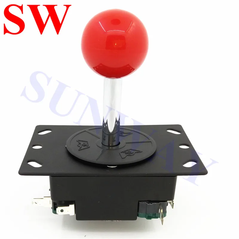 FREE SHIPPING American style heavy HAPP NEO GEO COMPETITION 8 WAY JOYSTICK ARCADE JAMMA MAME arcade joystick