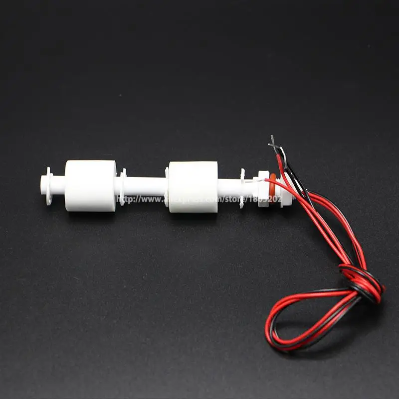 M10*100MM 100V 220V Dual Level Control PP Water Level Sensor Liquid Plastic Float Switch Tank ZP10010-2-52