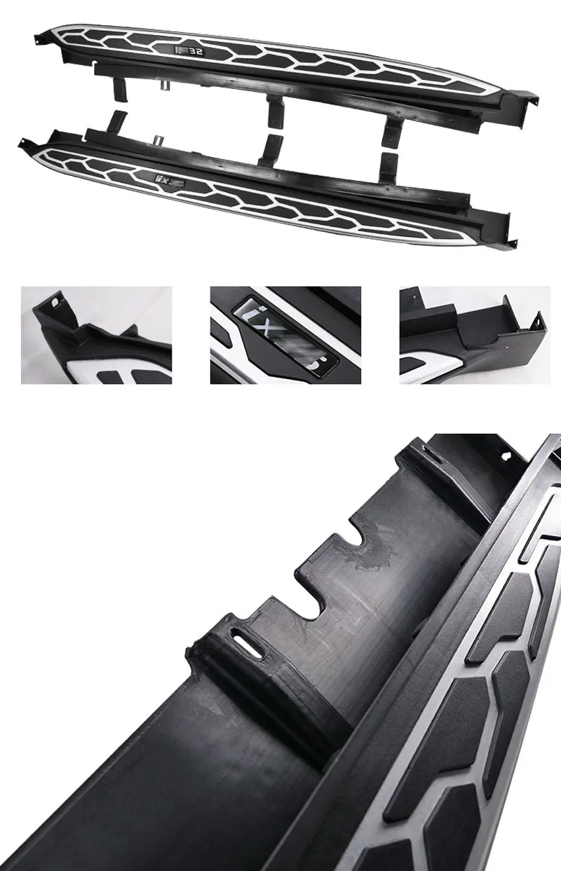 New arrival side step side bar running board for Hyundai IX35 2018-2022 ,from ISO9001 famous factory,can guarantee quality