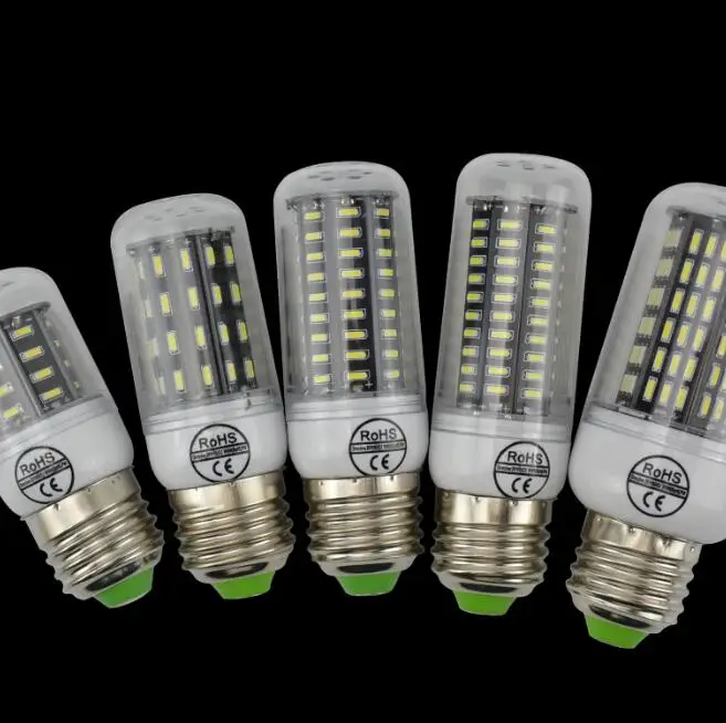 

Светодиодные лампы G9 E27 E14 B22 SMD 4014, 36, 56, 72, 96, 138 светодиодов s, теплый белый/белый свет, 110 В переменного тока, в, свечи, SMD4014 светодиодный Светодиодная лампа-кукуруза