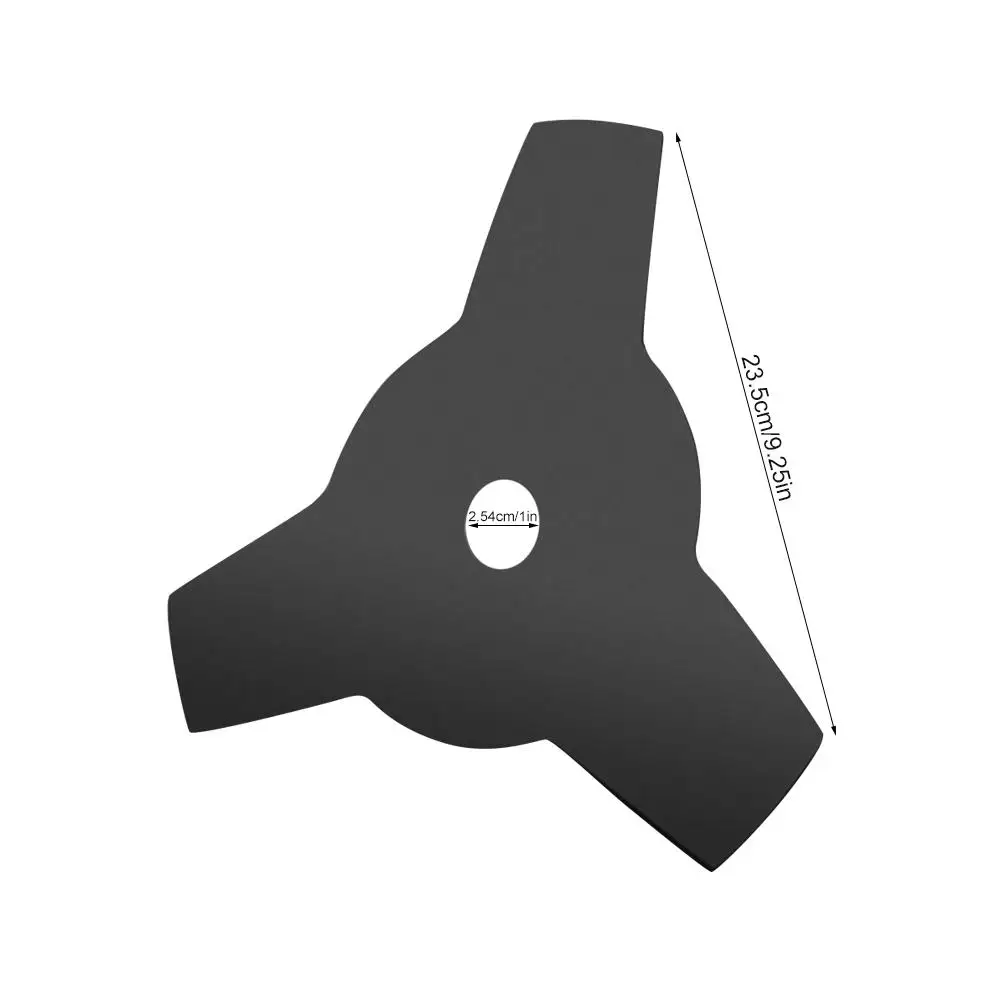 Imagem -03 - Cortador de Serra Cortador Grama Erva Daninha Máquina Dentes Weeder Disco Escova Cortador Trimmer Aço Tungstênio com 20 mm Arruela Caramanchão