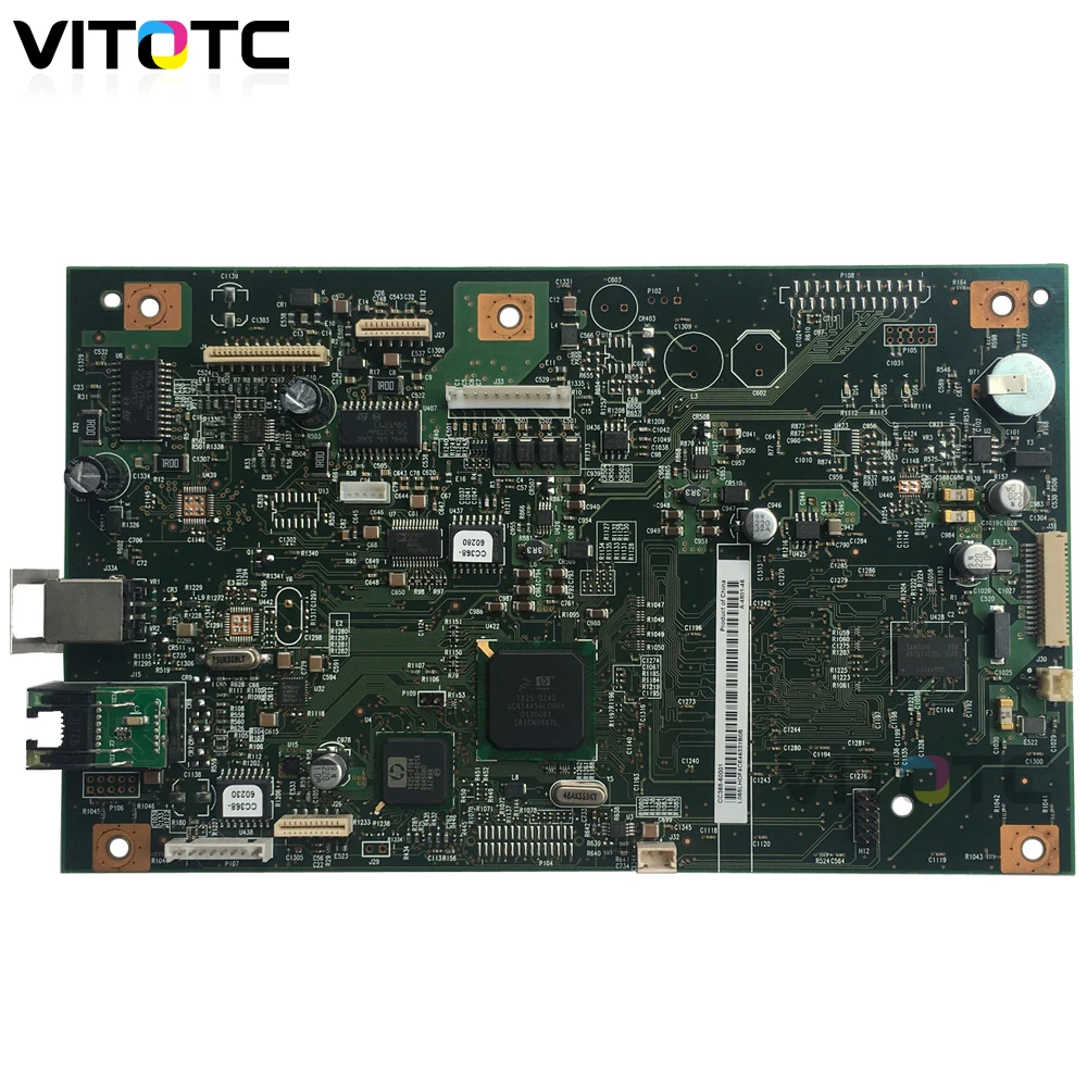 

M1522nf Formatter Board Compatible For HP LaserJet M1522 MFP M1522n M 1522 NF Used Pca Assy Logic MainBoard CC368-60001