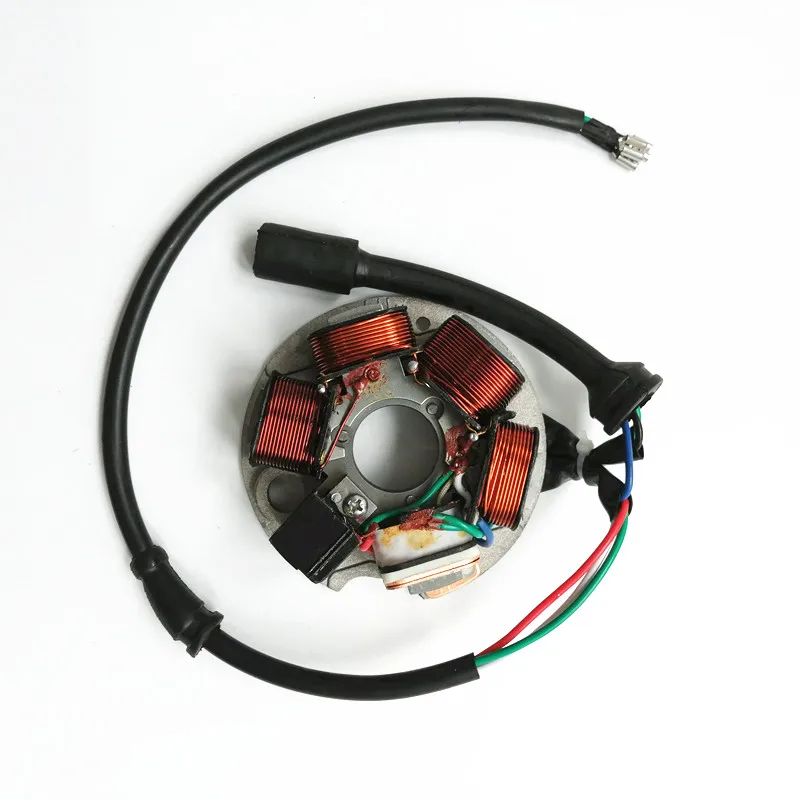 For PIAGGIO VESPA Plate 3 Wires Ape 50 P 1985 - 1989 V50 PK XL 199495 AUS  Motorcycle Generator Stator Engine Coil